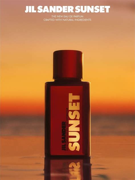 sunset by jil sander.